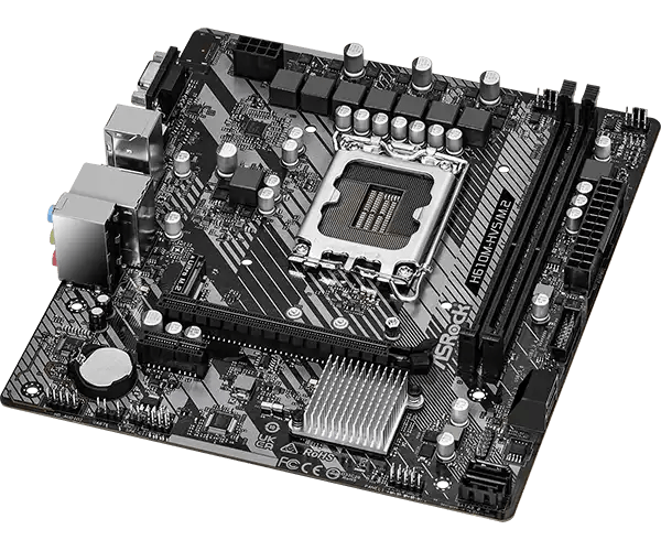 ASRock H610M - HVS/M.2 R2.0 motherboard | 90 - MXBJJ0 - A0UAYZ - Vektra Computers LLC ASRock H610M - HVS/M.2 R2.0 motherboard | 90 - MXBJJ0 - A0UAYZ - Vektra Computers LLC